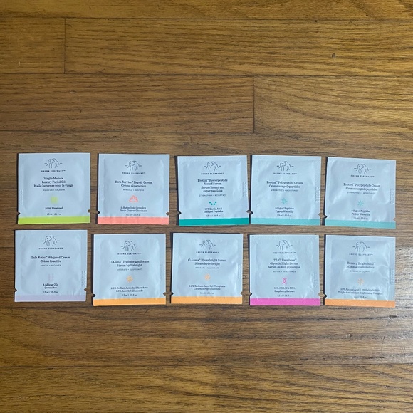 Drunk Elephant Other - Drunk Elephant 10-Piece Sample Packet Set NEW